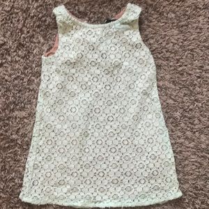 Pale green Victoria Beckham for Target dress size 3T